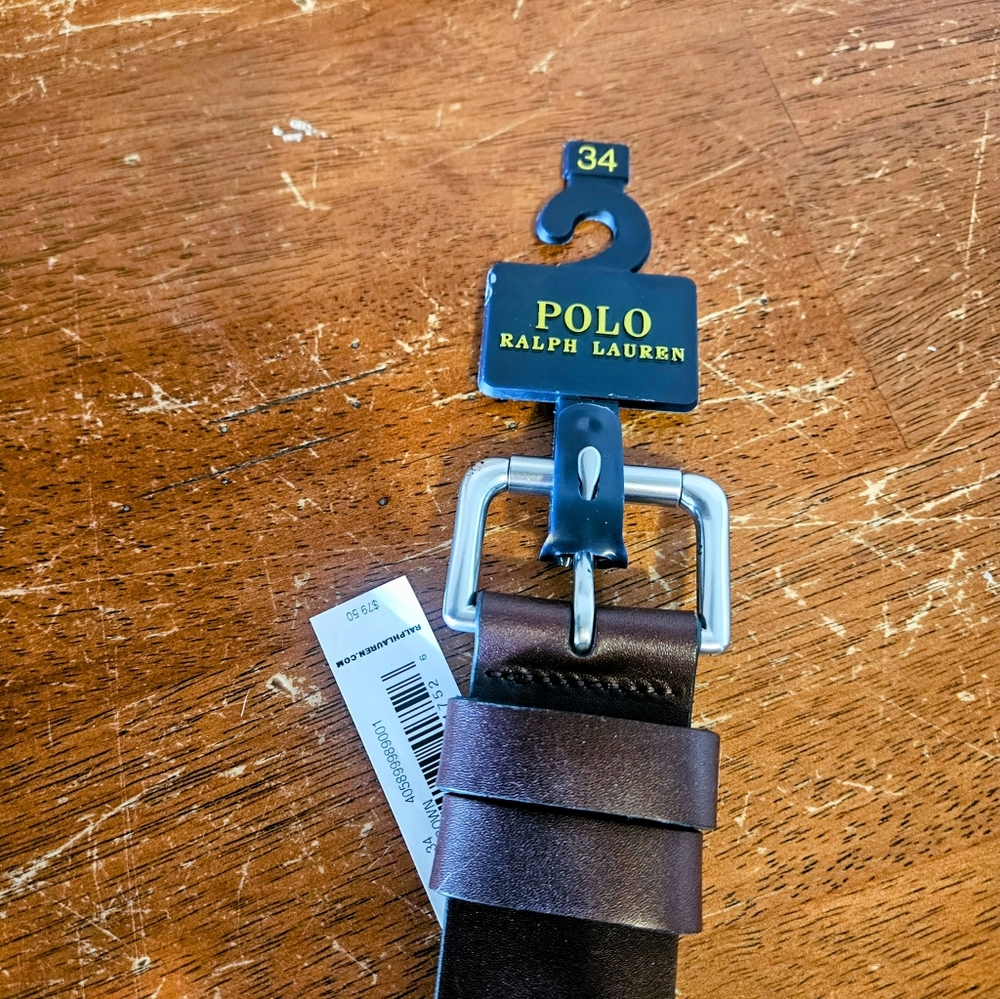 POLO Ralph Lauren & Perry Ellis PORTFOLIO size 34&36 Belts New. Tags  reversible